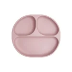 MoMi Ami silikonski set za hranjenje Pink - Слика 4