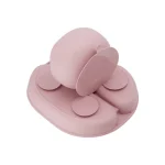 MoMi Ami silikonski set za hranjenje Pink - Слика 3