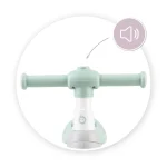 MoMi guralica za decu sa mehurićima Tobis Mint - Слика 9