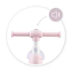MoMi guralica za decu sa mehurićima Tobis Pink - Слика 8