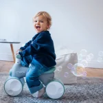 MoMi guralica za decu sa mehurićima Tobis Pink - Слика 4