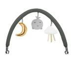 MoMi Belove Plus prenosivi krevetac Dark Green 2 Nivoa - Слика 9