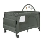 MoMi Belove Plus prenosivi krevetac Dark Green 2 Nivoa - Слика 2