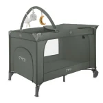 MoMi Belove Plus prenosivi krevetac Dark Green 2 Nivoa