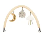 MoMi Belove Plus prenosivi krevetac za bebe Beige 2 Nivoa - Слика 8