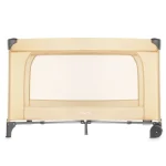 MoMi Belove Plus prenosivi krevetac za bebe Beige 2 Nivoa - Слика 6