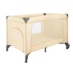 MoMi Belove Plus prenosivi krevetac za bebe Beige 2 Nivoa - Слика 4