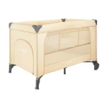 MoMi Belove Plus prenosivi krevetac za bebe Beige 2 Nivoa - Слика 3