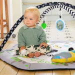 MoMi Besto gimnastika za bebe sa lopticama 3u1 - Слика 5