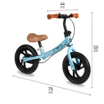 MoMi Breki balans bicikla za decu Blue - Слика 5