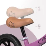 MoMi Breki balans bicikla za decu Purple - Слика 7