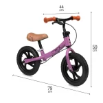 MoMi Breki balans bicikla za decu Purple - Слика 5