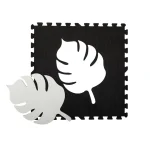 MoMi Feli podloga za bebe - Puzzle od pene Black - Слика 6