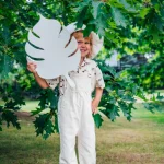 MoMi Feli podloga za bebe - Puzzle od pene Black - Слика 2