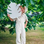 MoMi Feli podloga za bebe - Puzzle od pene Grey - Слика 10