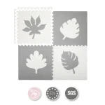 MoMi Feli podloga za bebe - Puzzle od pene Grey - Слика 9