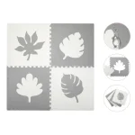 MoMi Feli podloga za bebe - Puzzle od pene Grey - Слика 8