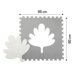MoMi Feli podloga za bebe - Puzzle od pene Grey - Слика 6