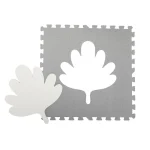 MoMi Feli podloga za bebe - Puzzle od pene Grey - Слика 4