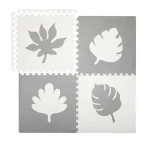 MoMi Feli podloga za bebe - Puzzle od pene Grey - Слика 2