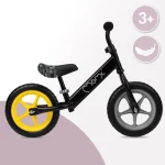 MoMi Fleet balans bicikla bez pedala Black - Слика 8