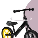 MoMi Fleet balans bicikla bez pedala Black - Слика 5