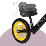 MoMi Fleet balans bicikla bez pedala Black - Слика 4