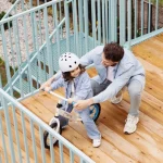 MoMi Fleet balans bicikla bez pedala Green - Слика 10