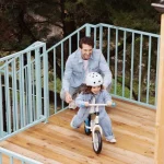 MoMi Fleet balans bicikla bez pedala Pink - Слика 10