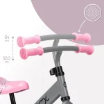 MoMi Fleet balans bicikla bez pedala Pink - Слика 6