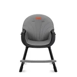 MoMi Flovi stolica za hranjenje bebe Grey Black, 6m+ - Слика 5