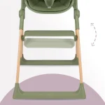 MoMi Kala hranilica za bebe Green, 6m+ - Слика 7