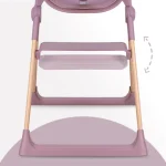 MoMi Kala hranilica za bebe Pink, 6m+ - Слика 6