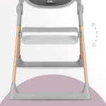 MoMi Kala hranilica za bebe Grey, 6m+ - Слика 7