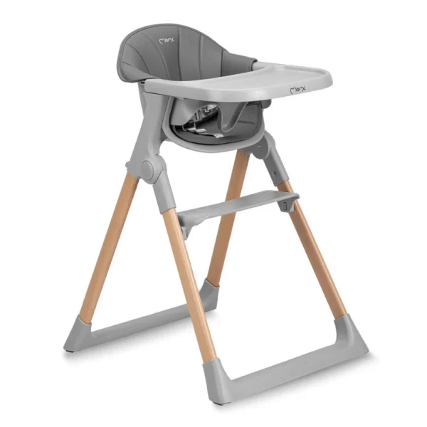 MoMi Kala hranilica za bebe Grey, 6m+