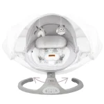 MoMi Kenani njihalica za bebe Light Grey, 0-9kg - Слика 6