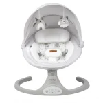 MoMi Kenani njihalica za bebe Light Grey, 0-9kg - Слика 5