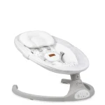 MoMi Kenani njihalica za bebe Light Grey, 0-9kg - Слика 4
