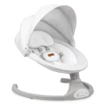 MoMi Kenani njihalica za bebe Light Grey, 0-9kg - Слика 3