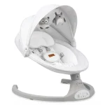 MoMi Kenani njihalica za bebe Light Grey, 0-9kg - Слика 2