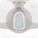 MoMi Kenani njihalica za bebe Sand Beige, 0-9 kg - Слика 7