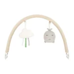 MoMi Kenani njihalica za bebe Sand Beige, 0-9 kg - Слика 6