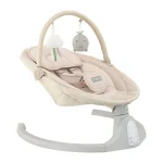 MoMi Kenani njihalica za bebe Sand Beige, 0-9 kg