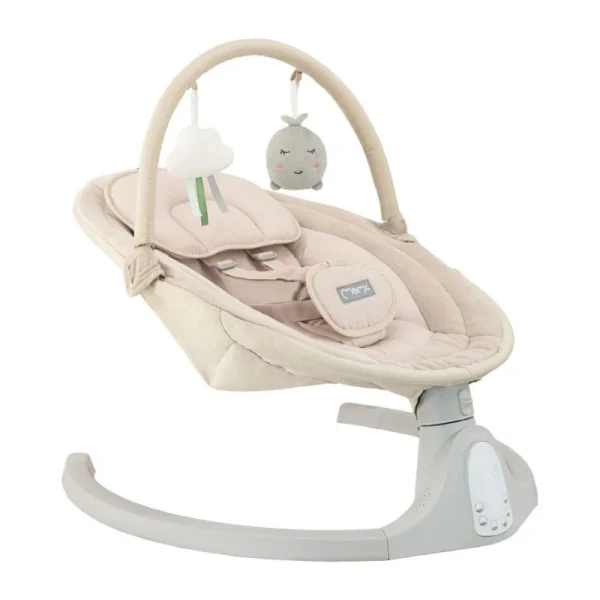 MoMi Kenani njihalica za bebe Sand Beige, 0-9 kg