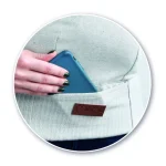 MoMi Kengur nosiljka Collete Grey - Слика 4