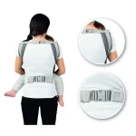 MoMi Kengur nosiljka Collete Grey Flowers - Слика 2