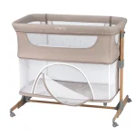 MoMi Smart Bed kolevka za bebe Beige, 0m+ - Слика 4