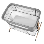 MoMi Smart Bed kolevka za bebe Grey, 0m+ - Слика 3