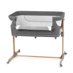 MoMi Smart Bed kolevka za bebe Grey, 0m+ - Слика 2