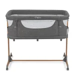 MoMi Smart Bed kolevka za bebe Grey, 0m+